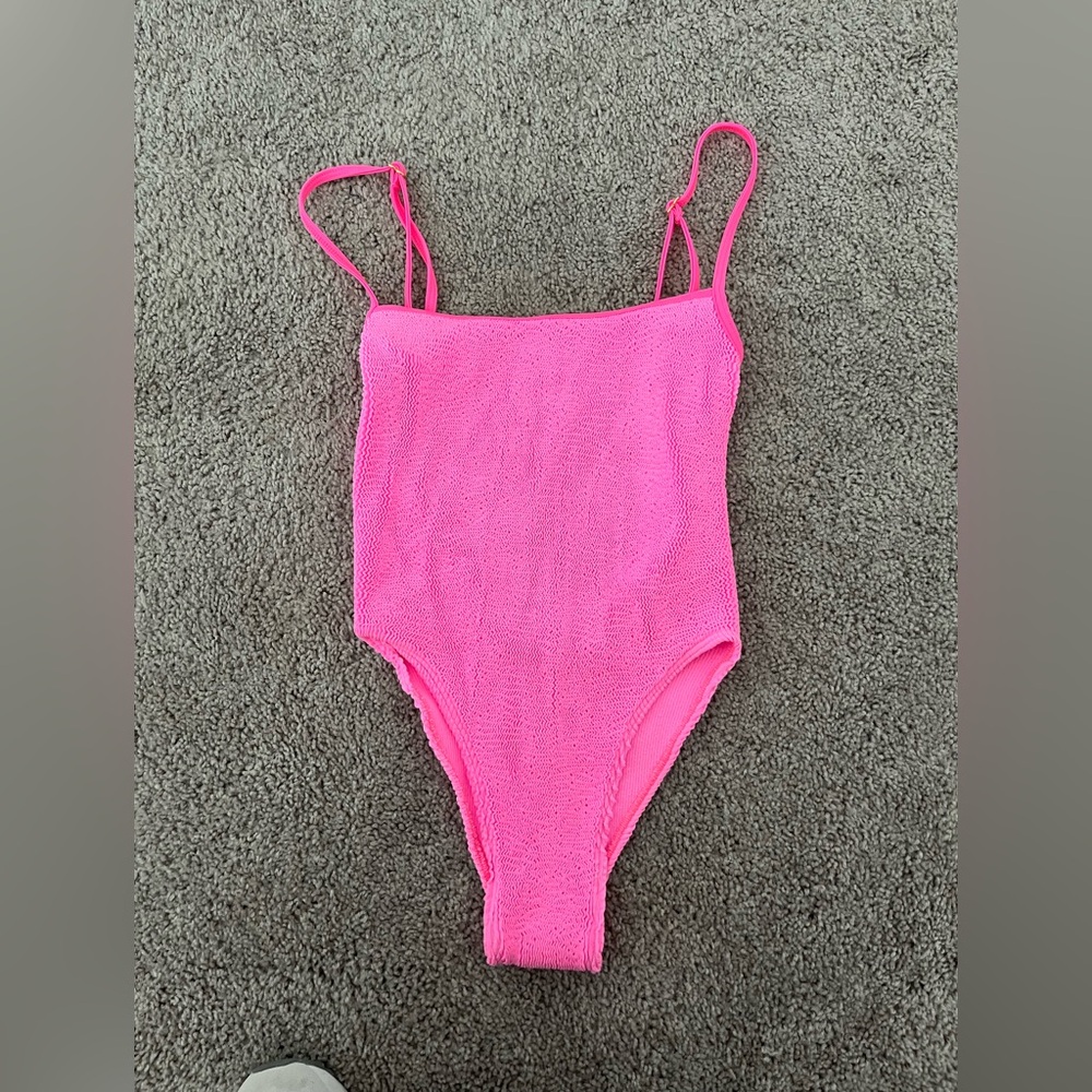 NWT Elysiian pink one piece